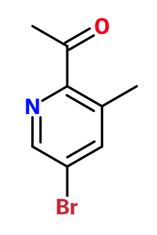 (image for) MCYB1366 1-(5-Bromo-3-methylpyridin-2-yl)ethanone